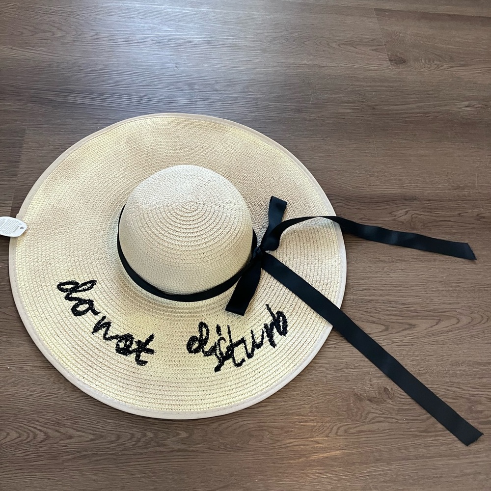3 for $15! NEW honeymoon sun hat!